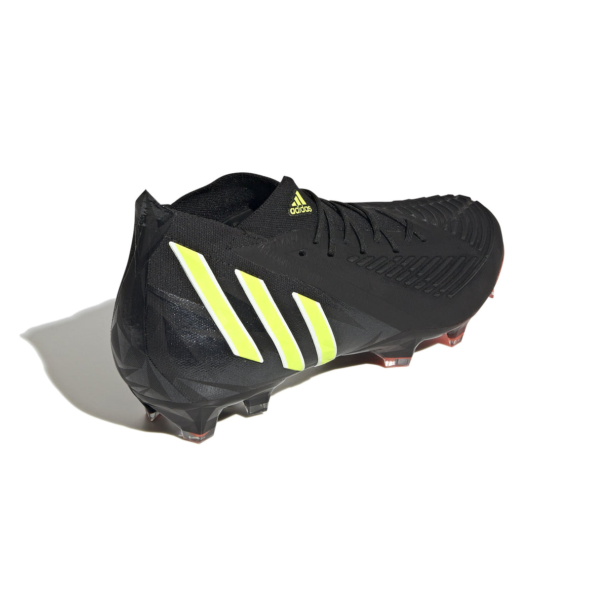 adidas Predator Edge.1 FG Firm Ground Boots Black/Solar Yellow/Solar Red - Best Buy Soccer