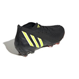 adidas Predator Edge.1 FG Firm Ground Boots Black/Solar Yellow/Solar Red - Best Buy Soccer