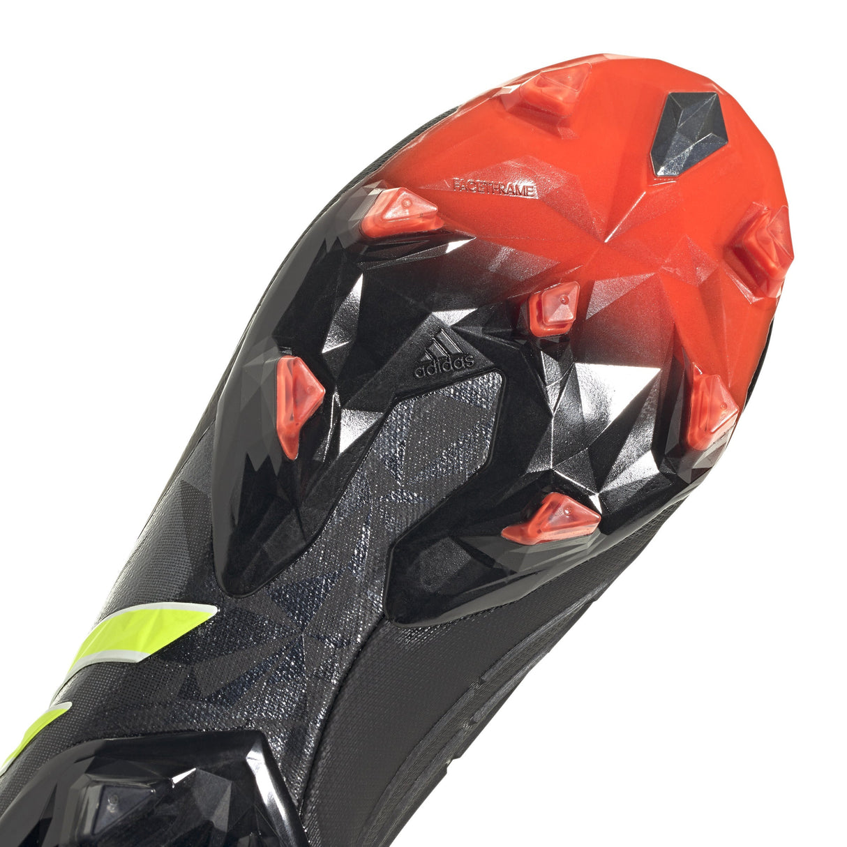 adidas Predator Edge.1 FG Firm Ground Boots Black/Solar Yellow/Solar Red - Best Buy Soccer