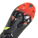 adidas Predator Edge.1 FG Firm Ground Boots Black/Solar Yellow/Solar Red - Best Buy Soccer