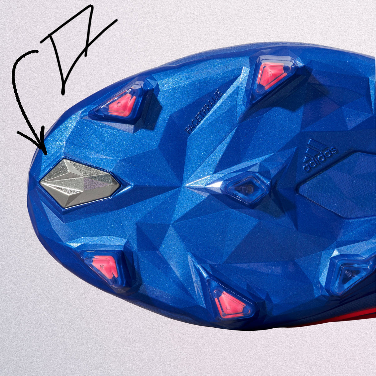 adidas Predator Edge.1 FG Firm Ground Boots Hi - Res Blue/Turbo/Hi - Res Blue - Best Buy Soccer