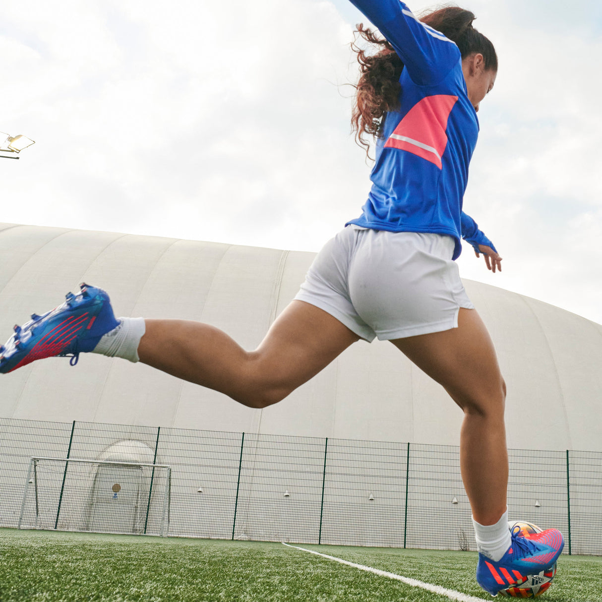 adidas Predator Edge.1 FG Firm Ground Boots Hi - Res Blue/Turbo/Hi - Res Blue - Best Buy Soccer