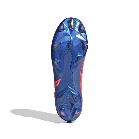 adidas Predator Edge.1 FG Firm Ground Boots Hi - Res Blue/Turbo/Hi - Res Blue - Best Buy Soccer