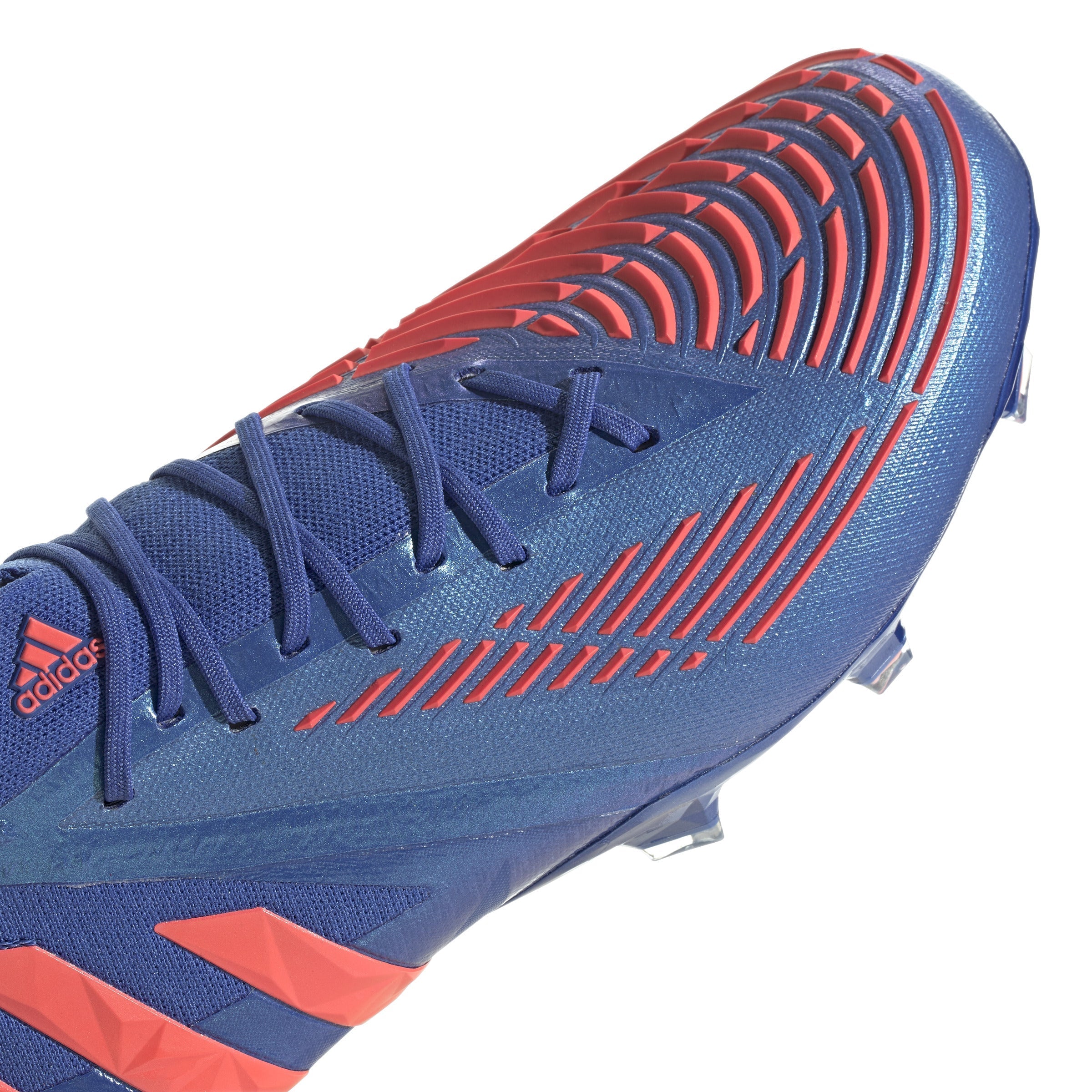 adidas Predator Edge.1 FG Firm Ground Boots Hi - Res Blue/Turbo/Hi - Res Blue - Best Buy Soccer