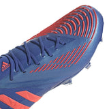 adidas Predator Edge.1 FG Firm Ground Boots Hi - Res Blue/Turbo/Hi - Res Blue - Best Buy Soccer
