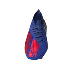 adidas Predator Edge.1 FG Firm Ground Boots Hi - Res Blue/Turbo/Hi - Res Blue - Best Buy Soccer
