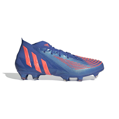 adidas Predator Edge.1 FG Firm Ground Boots Hi - Res Blue/Turbo/Hi - Res Blue - Best Buy Soccer