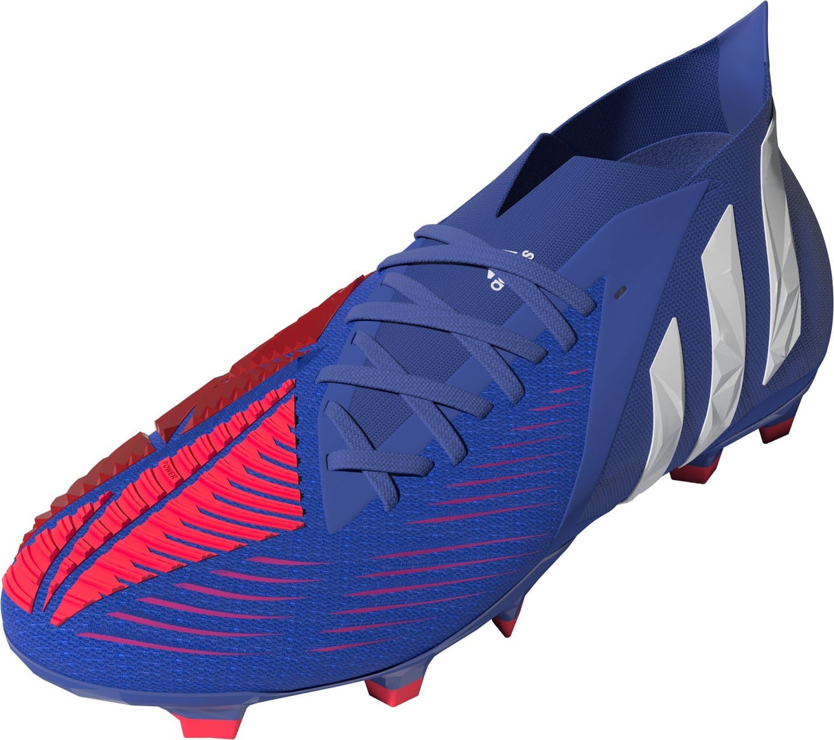 adidas Predator Edge.1 FG Firm Ground Boots Hi - Res Blue/Turbo/Hi - Res Blue - Best Buy Soccer