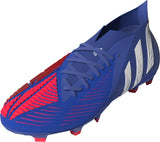 adidas Predator Edge.1 FG Firm Ground Boots Hi - Res Blue/Turbo/Hi - Res Blue - Best Buy Soccer