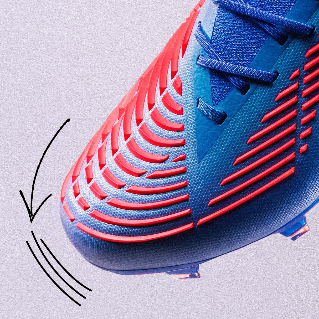 adidas Predator Edge.1 FG Firm Ground Boots Hi - Res Blue/Turbo/Hi - Res Blue - Best Buy Soccer