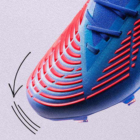 adidas Predator Edge.1 FG Firm Ground Boots Hi - Res Blue/Turbo/Hi - Res Blue - Best Buy Soccer