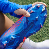 adidas Predator Edge.1 FG Firm Ground Boots Hi - Res Blue/Turbo/Hi - Res Blue - Best Buy Soccer