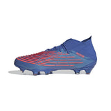 adidas Predator Edge.1 FG Firm Ground Boots Hi - Res Blue/Turbo/Hi - Res Blue - Best Buy Soccer