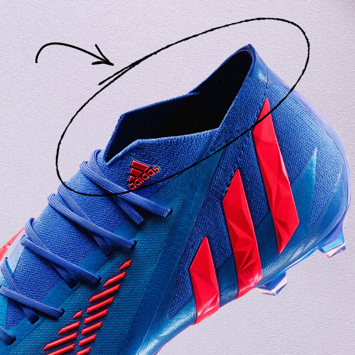 adidas Predator Edge.1 FG Firm Ground Boots Hi - Res Blue/Turbo/Hi - Res Blue - Best Buy Soccer