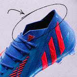 adidas Predator Edge.1 FG Firm Ground Boots Hi - Res Blue/Turbo/Hi - Res Blue - Best Buy Soccer
