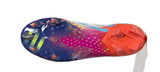 adidas Predator Edge.1 FG Firm Ground Boots White/Solar Yellow/Power Blue - Best Buy Soccer