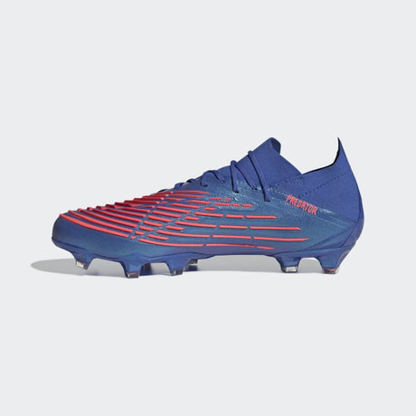 adidas Predator Edge.1 Low FG Firm Ground Soccer Cleats Hi - Res Blue/Turbo/ Hi - Res Blue - Best Buy Soccer