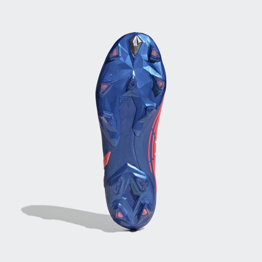 adidas Predator Edge.1 Low FG Firm Ground Soccer Cleats Hi - Res Blue/Turbo/ Hi - Res Blue - Best Buy Soccer