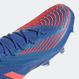 adidas Predator Edge.1 Low FG Firm Ground Soccer Cleats Hi - Res Blue/Turbo/ Hi - Res Blue - Best Buy Soccer