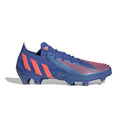 adidas Predator Edge.1 Low FG Firm Ground Soccer Cleats Hi - Res Blue/Turbo/ Hi - Res Blue - Best Buy Soccer