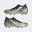 adidas Predator Edge.3 FG Firm Ground Soccer Cleats Silver/Black - Best Buy Soccer