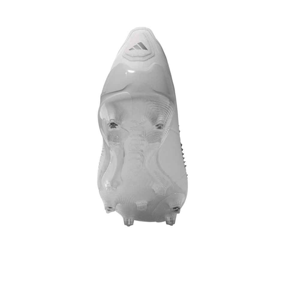 adidas Predator Elite Laceless FG Firm Ground Soccer Cleats - White/Silver Metallic/White - Best Buy Soccer