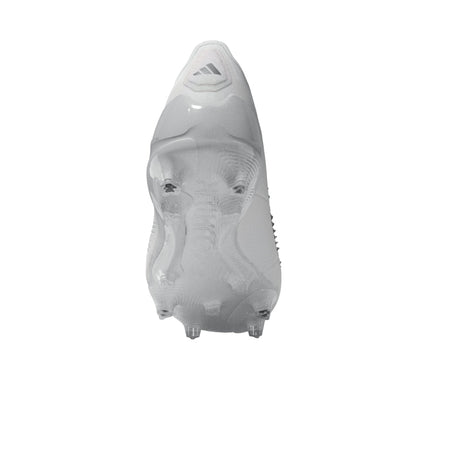 adidas Predator Elite Laceless FG Firm Ground Soccer Cleats - White/Silver Metallic/White - Best Buy Soccer