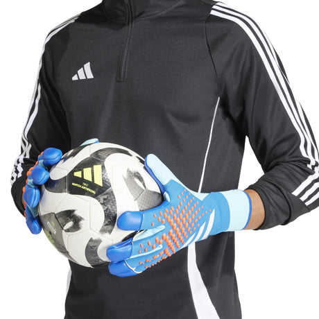 adidas Predator Gloves Pro Hybrid Goalkeeper Gloves - Best Buy Soccer