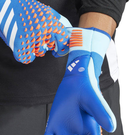 adidas Predator Gloves Pro Hybrid Goalkeeper Gloves - Best Buy Soccer