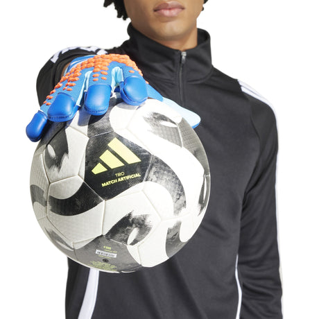 adidas Predator Gloves Pro Hybrid Goalkeeper Gloves - Best Buy Soccer