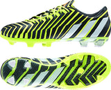 adidas Predator Instinct FG Firm Ground Soccer Cleats - Flash Yellow/White/Dark Grey - Best Buy Soccer