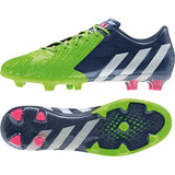 adidas Predator Instinct FG Firm Ground Soccer Cleats - Rich Blue/White/Neon Green - Best Buy Soccer