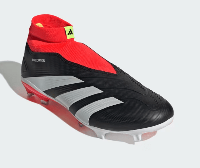 adidas Predator League Laceless FG Firm Ground Soccer Cleats - Best Buy Soccer