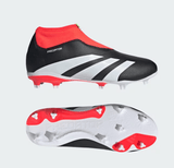 adidas Predator League Laceless FG Junior Firm Ground Soccer Cleats - Best Buy Soccer