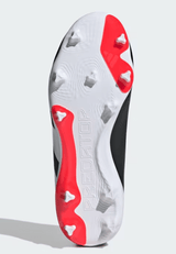 adidas Predator League Laceless FG Junior Firm Ground Soccer Cleats - Best Buy Soccer