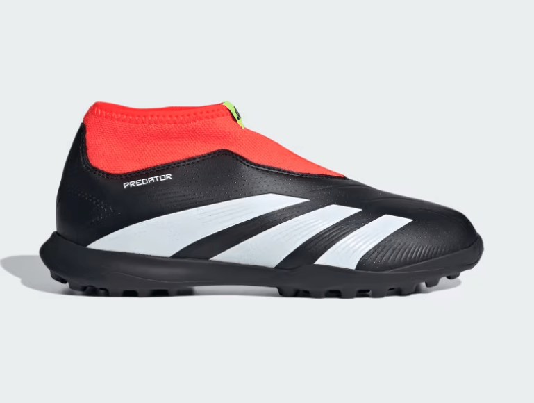 adidas Predator League Laceless TF Junior Turf Shoes - Best Buy Soccer