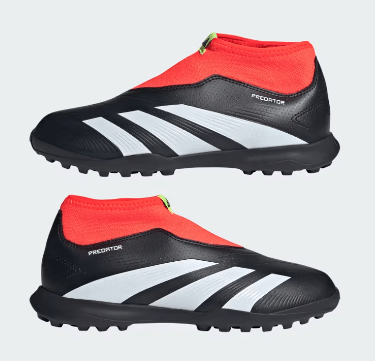 adidas Predator League Laceless TF Junior Turf Shoes - Best Buy Soccer