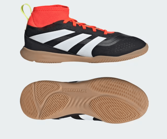 adidas Predator League Sock IN Junior Indoor Soccer Shoes - Best Buy Soccer