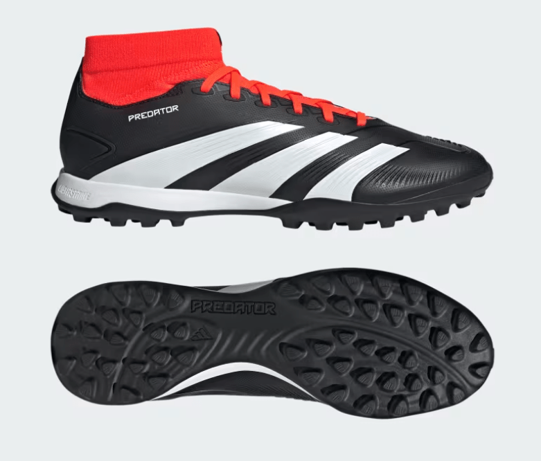 adidas Predator League Sock TF Turf Soccer Shoes - Best Buy Soccer