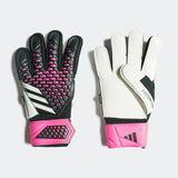 adidas Predator Match Fingersave Goalkeeper Gloves Black/White - Best Buy Soccer