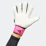 adidas Predator Match Fingersave Goalkeeper Gloves Black/White - Best Buy Soccer