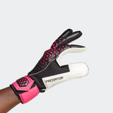 adidas Predator Match Goalkeeper Gloves Black/White - Best Buy Soccer