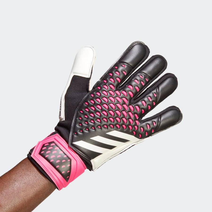 Guante de Futbol "10" Adidas Predator Match Goalkeeper - Blanco Con negro