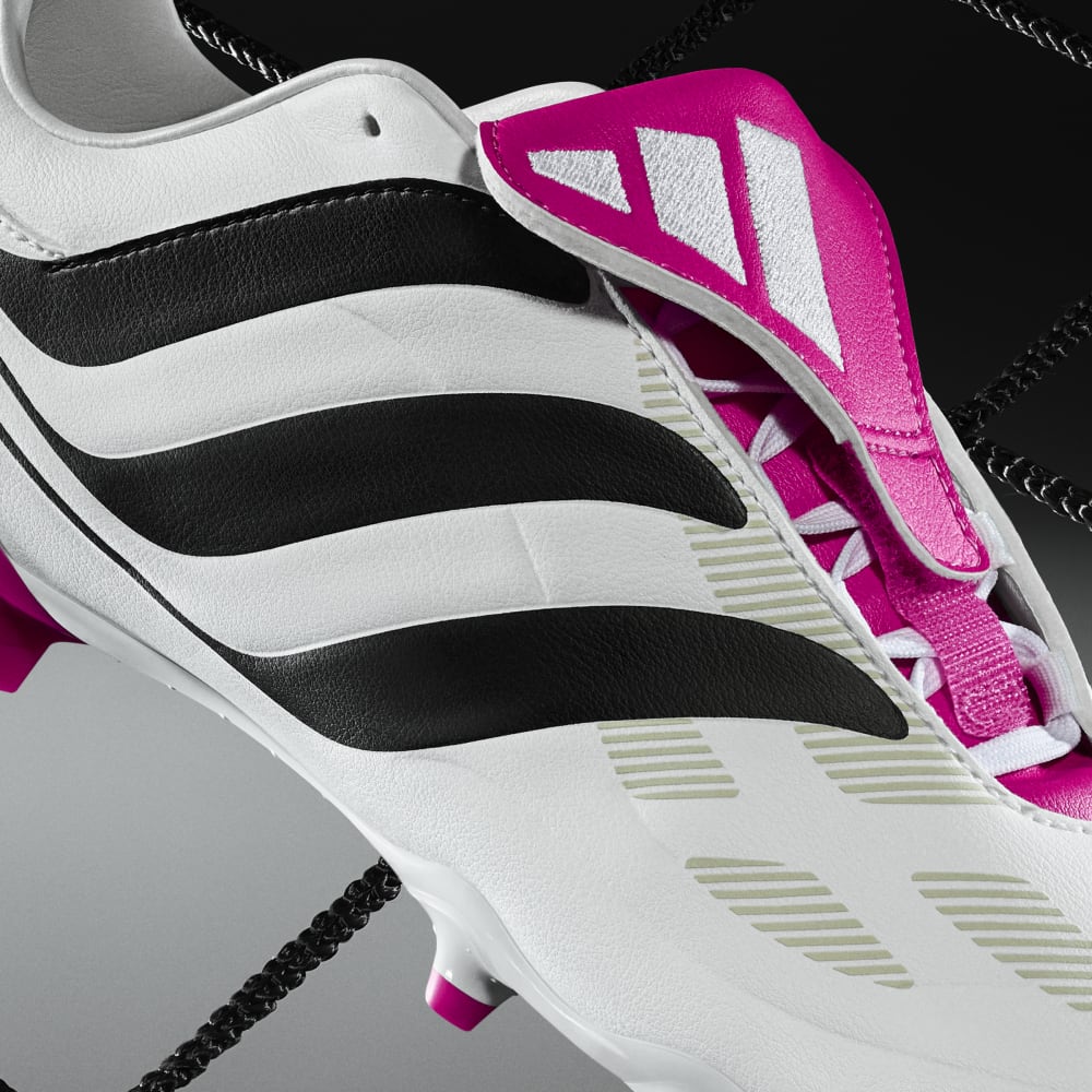 adidas Predator Precision.3 FG Firm Ground Boots White/Black - Best Buy Soccer
