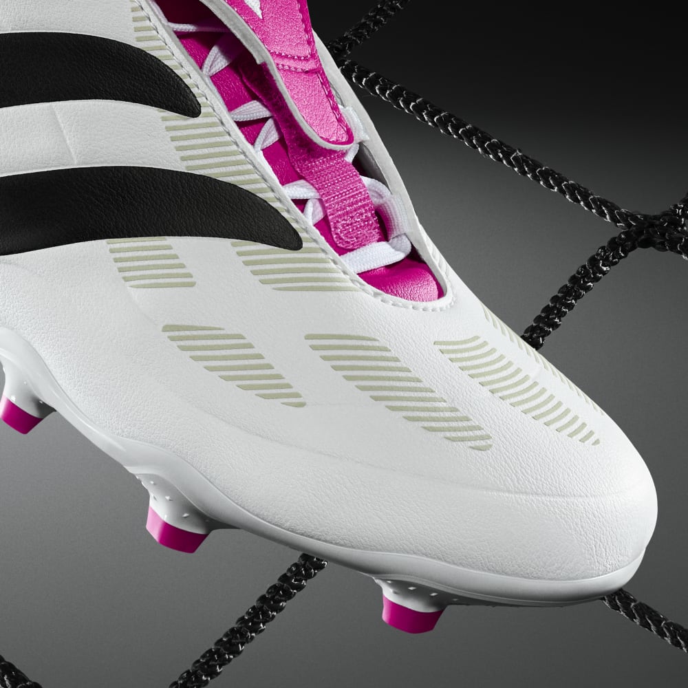 adidas Predator Precision.3 FG Firm Ground Boots White/Black - Best Buy Soccer