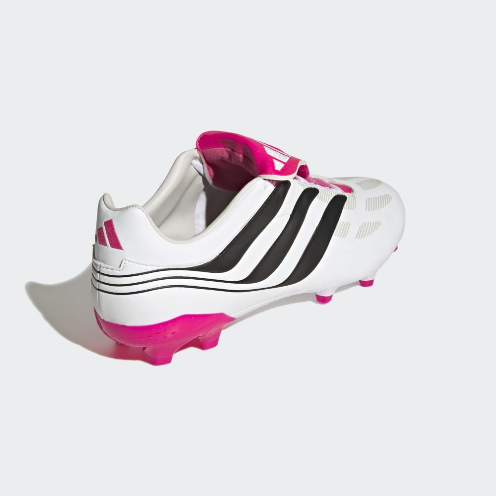 adidas Predator Precision.3 FG Firm Ground Boots White/Black - Best Buy Soccer