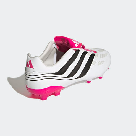 adidas Predator Precision.3 FG Firm Ground Boots White/Black - Best Buy Soccer