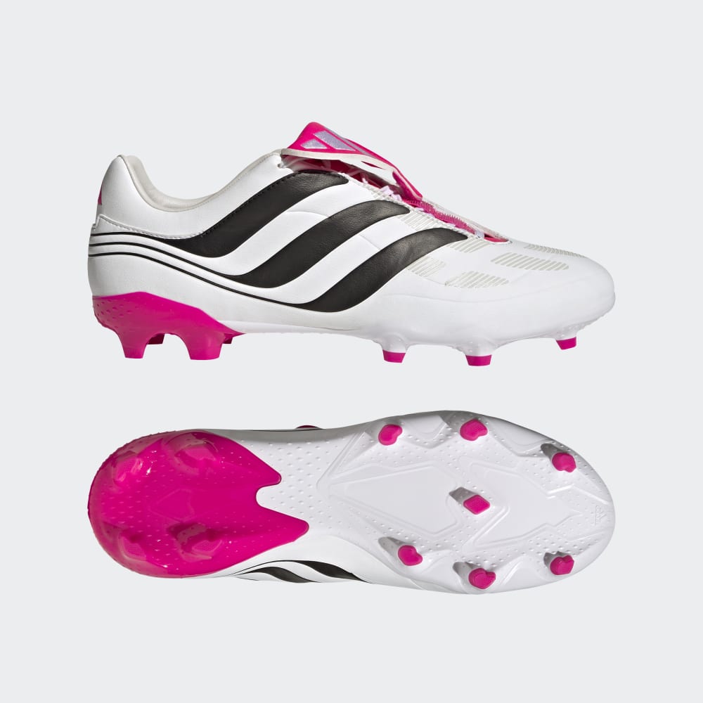adidas Predator Precision.3 FG Firm Ground Boots White/Black - Best Buy Soccer