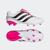 adidas Predator Precision.3 FG Firm Ground Boots White/Black - Best Buy Soccer