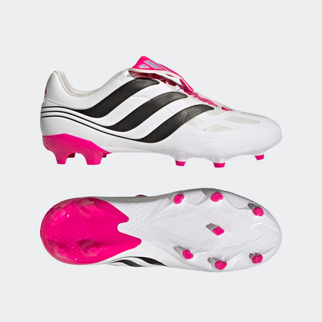 adidas Predator Precision.3 FG Firm Ground Boots White/Black - Best Buy Soccer